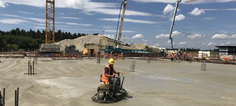 Hartstoffboden Industrie